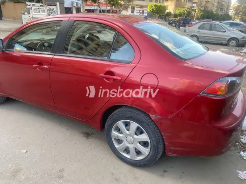 ميتسوبيشي لانسر 2017 أبيض مستعملة للبيع - 3