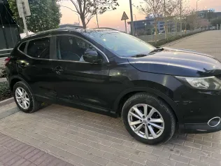 نيسان قشقاي 2016 أبيض مستعملة للبيع