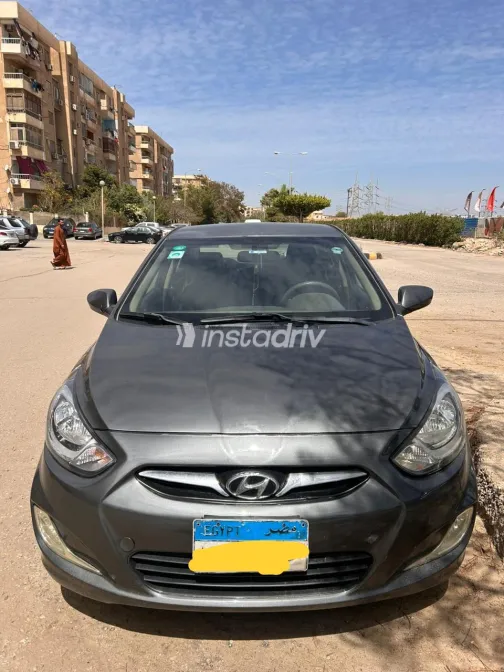 Hyundai Accent RB 2012 White Used for Sale - 1