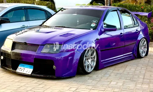 Volkswagen Bora 2001 White Used for Sale - 2