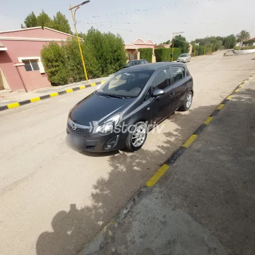 اوبل كورسا 2012 أبيض مستعملة للبيع - 4