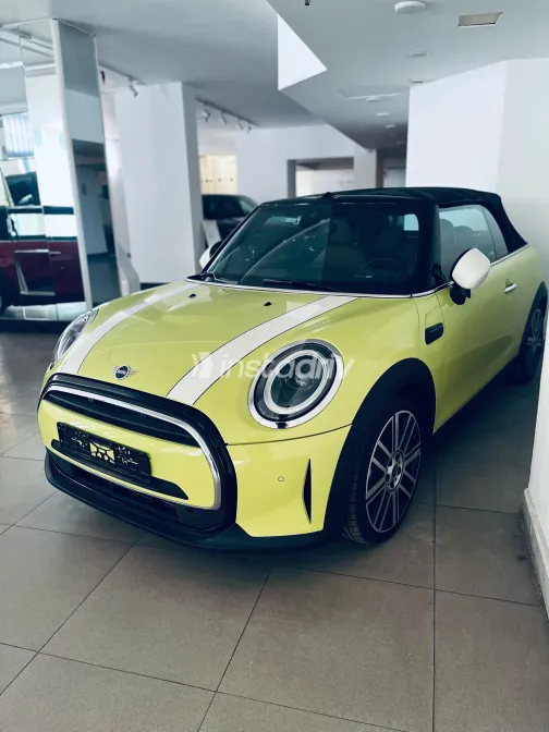 مينى كوبر 2024 أبيض مستعملة للبيع - 3