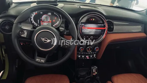 مينى كوبر 2024 أبيض مستعملة للبيع - 7