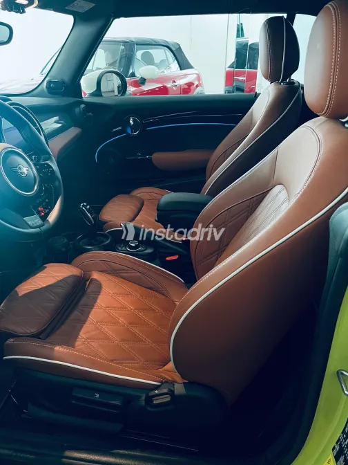 مينى كوبر 2024 أبيض مستعملة للبيع - 8