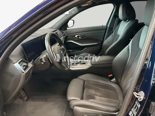 بي ام دبليو 330 2024 أبيض مستعملة للبيع - 2