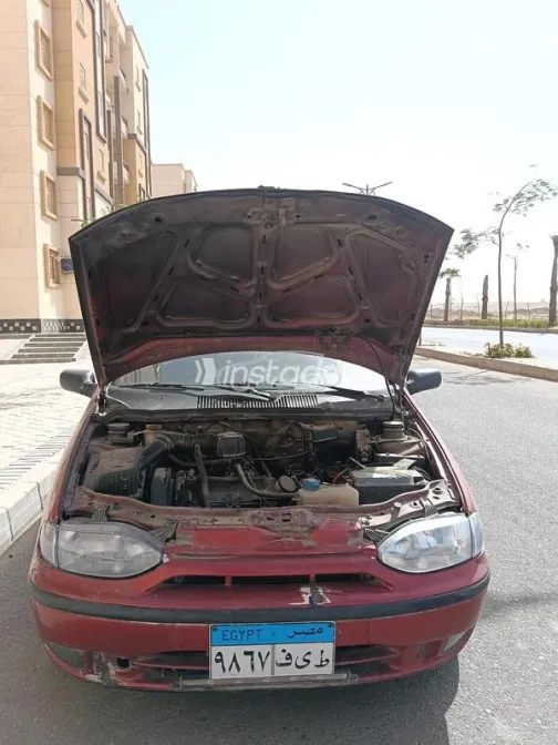 Fiat Siena 2001 Red Used for Sale - 2