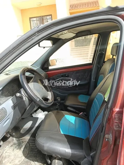 Fiat Siena 2001 Red Used for Sale - 3