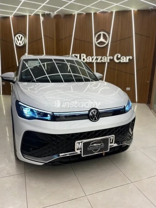 فولكس فاغن تيجون 2025 أبيض مستعملة للبيع - 4