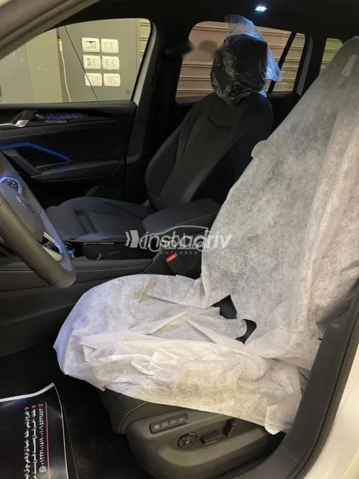 فولكس فاغن تيجون 2025 أبيض مستعملة للبيع - 6