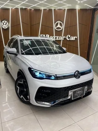 فولكس فاغن تيجون 2025 أبيض مستعملة للبيع