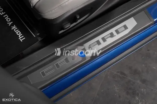 شيفروليه كمارو 2023 أزرق غامق مستعملة للبيع - 6