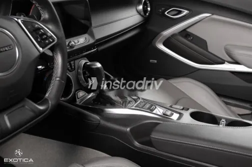 شيفروليه كمارو 2023 أزرق غامق مستعملة للبيع - 9