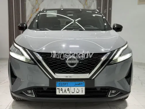 نيسان قشقاي 2025 رمادي مستعملة للبيع - 1