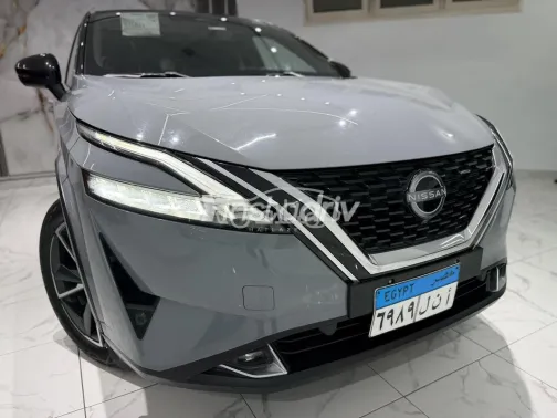 نيسان قشقاي 2025 رمادي مستعملة للبيع - 4