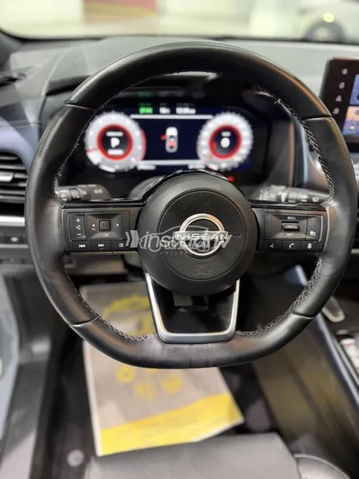 نيسان قشقاي 2025 رمادي مستعملة للبيع - 5