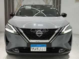 نيسان قشقاي 2025 رمادي مستعملة للبيع
