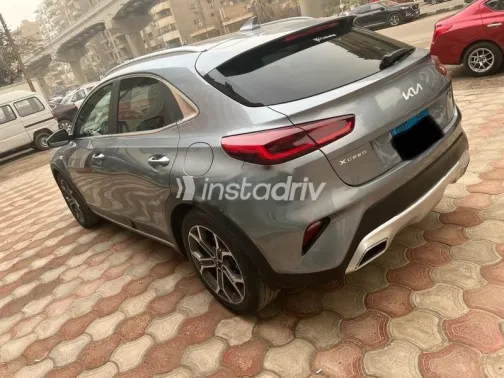 Kia Xceed 2022 Silver Used for Sale - 7