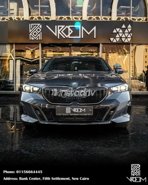 بي ام دبليو 520 2025 رمادي مستعملة للبيع - 2