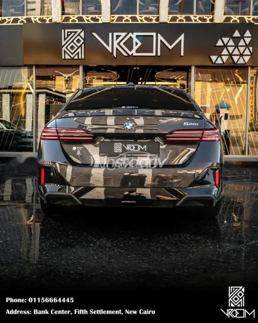 بي ام دبليو 520 2025 رمادي مستعملة للبيع - 4