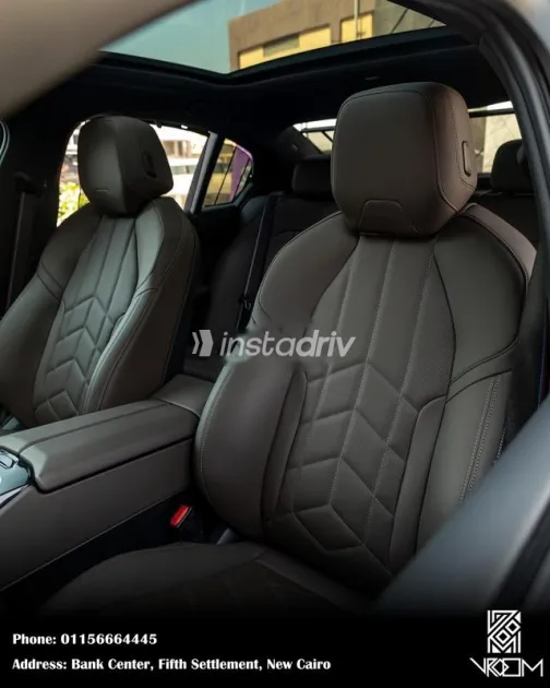 بي ام دبليو 520 2025 رمادي مستعملة للبيع - 6