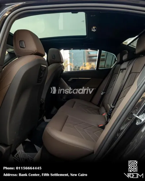 بي ام دبليو 520 2025 رمادي مستعملة للبيع - 7