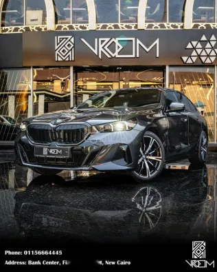 بي ام دبليو 520 2025 رمادي مستعملة للبيع