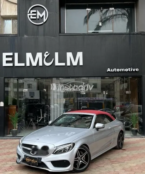 مرسيدس C 180 2018 فضي مستعملة للبيع - 3