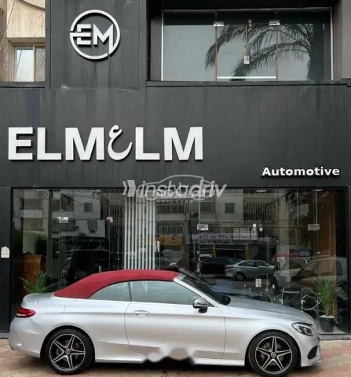 مرسيدس C 180 2018 فضي مستعملة للبيع - 4