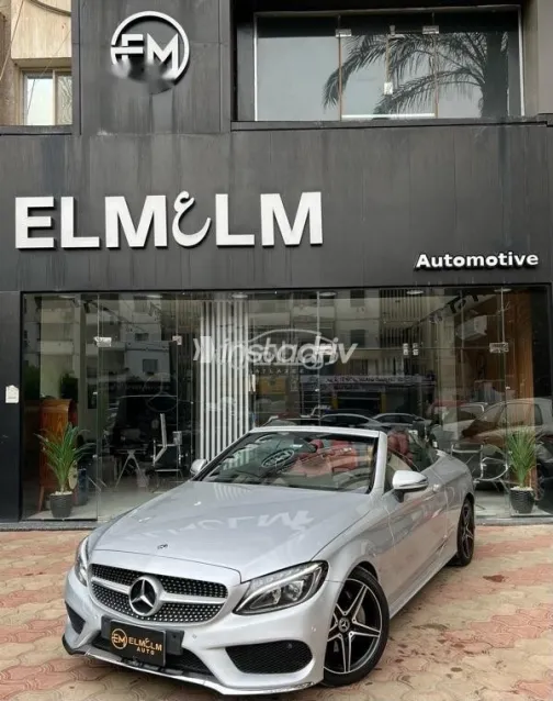 مرسيدس C 180 2018 فضي مستعملة للبيع - 5