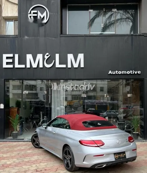 مرسيدس C 180 2018 فضي مستعملة للبيع - 6