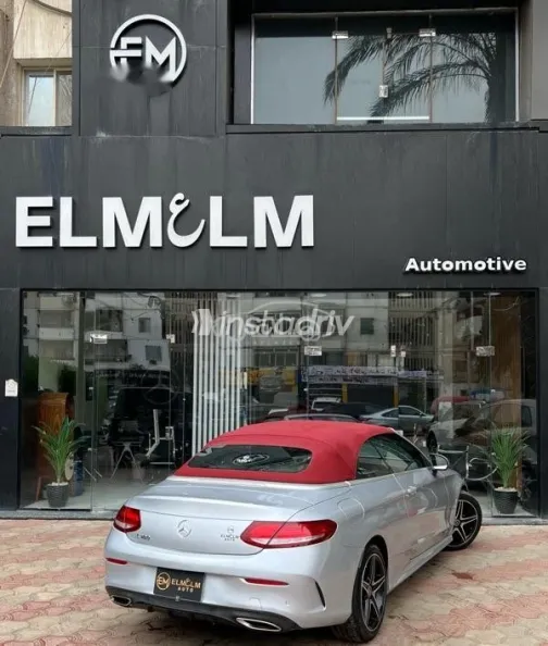 مرسيدس C 180 2018 فضي مستعملة للبيع - 7