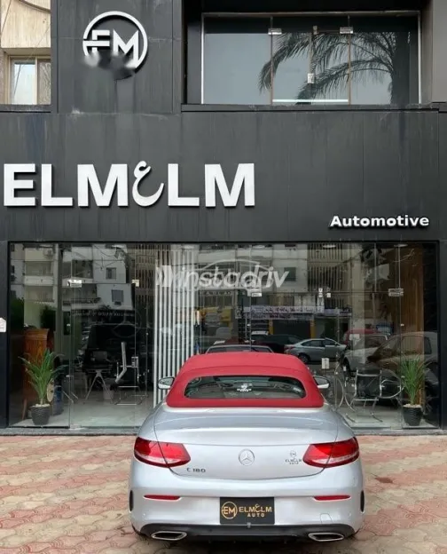 مرسيدس C 180 2018 فضي مستعملة للبيع - 8