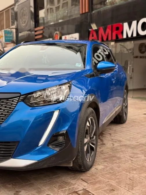 بيجو 2008 2021 أزرق غامق مستعملة للبيع - 2