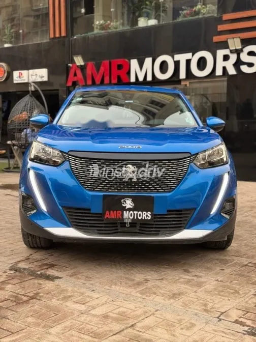 بيجو 2008 2021 أزرق غامق مستعملة للبيع - 3