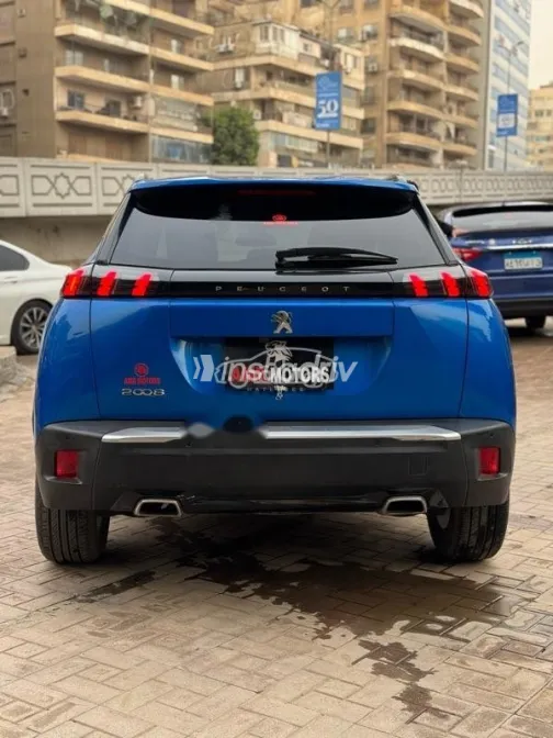 بيجو 2008 2021 أزرق غامق مستعملة للبيع - 4