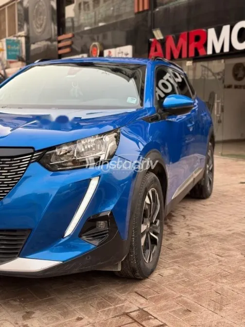 بيجو 2008 2021 أزرق غامق مستعملة للبيع - 5