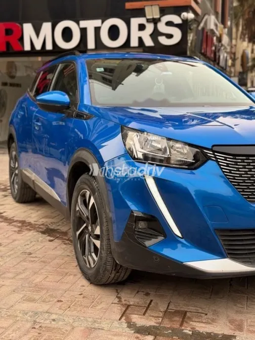 بيجو 2008 2021 أزرق غامق مستعملة للبيع - 6