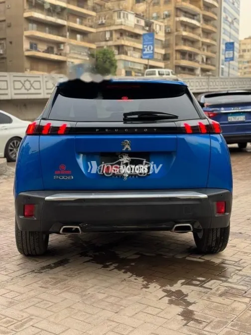 بيجو 2008 2021 أزرق غامق مستعملة للبيع - 7