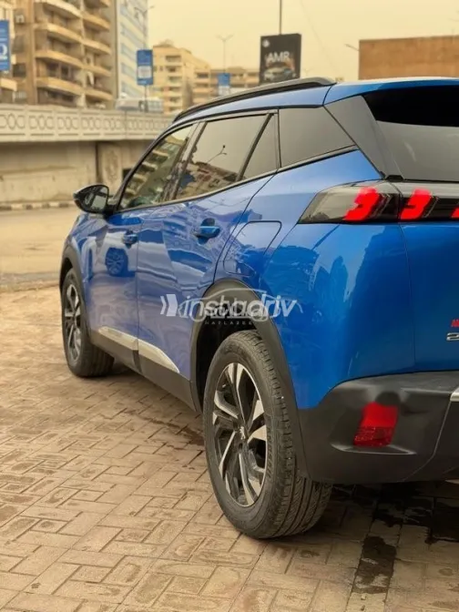 بيجو 2008 2021 أزرق غامق مستعملة للبيع - 8