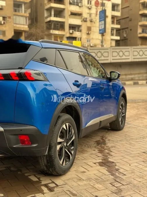 بيجو 2008 2021 أزرق غامق مستعملة للبيع - 10