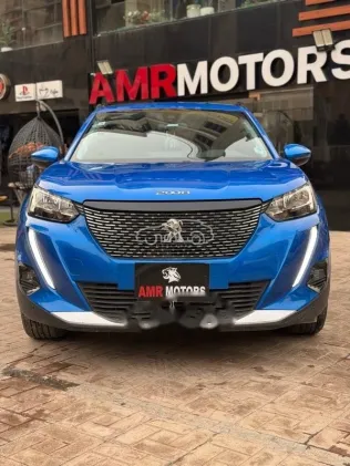 بيجو 2008 2021 أزرق غامق مستعملة للبيع