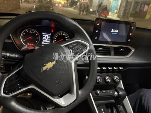 شيفروليه كابتيفا 2021 أبيض مستعملة للبيع - 6