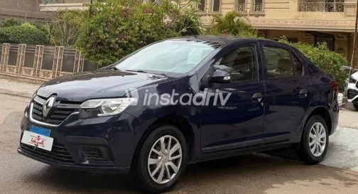 رينو لوجان 2020 أزرق غامق مستعملة للبيع - 2
