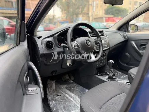 رينو لوجان 2020 أزرق غامق مستعملة للبيع - 4