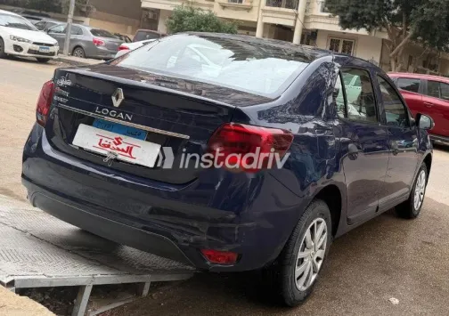 رينو لوجان 2020 أزرق غامق مستعملة للبيع - 8