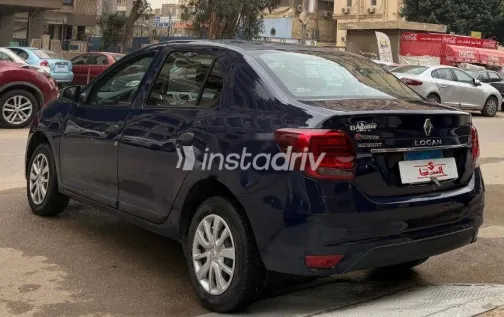 رينو لوجان 2020 أزرق غامق مستعملة للبيع - 9