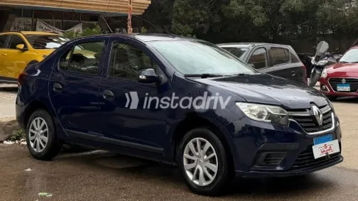 رينو لوجان 2020 أزرق غامق مستعملة للبيع - 10
