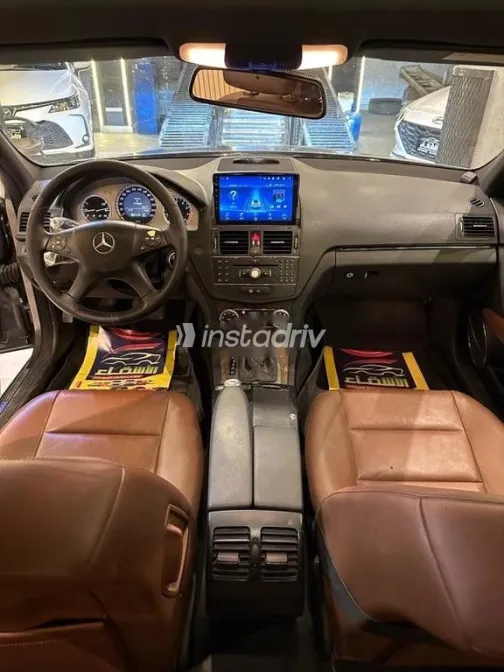 مرسيدس C 280 2008 رمادي مستعملة للبيع - 6