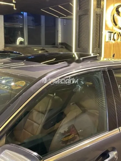 مرسيدس C 280 2008 رمادي مستعملة للبيع - 7