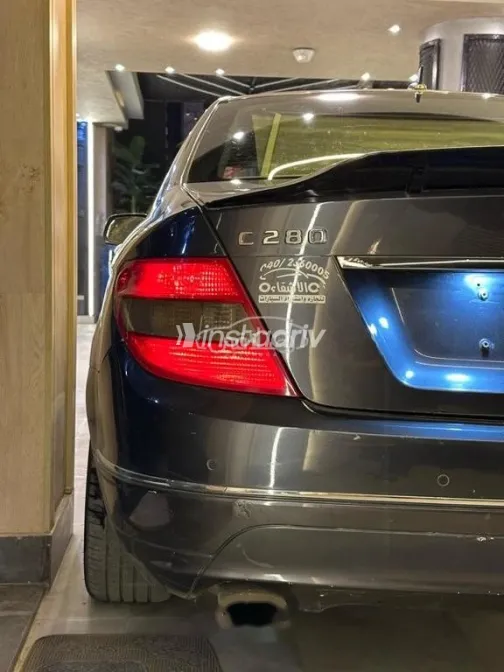 مرسيدس C 280 2008 رمادي مستعملة للبيع - 8